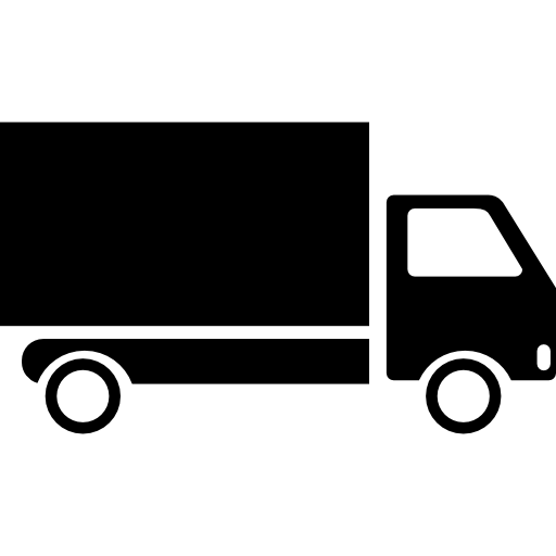 Moving Truck Rental Icon