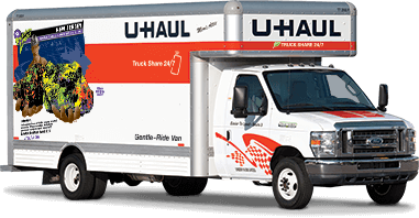 26 Foot U-Haul Moving Truck for Rent
